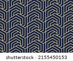 abstract geometric pattern with ... | Shutterstock .eps vector #2155450153