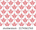 flower geometric pattern.... | Shutterstock .eps vector #2174361763