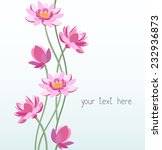 floral ornament   lotus ... | Shutterstock . vector #232936873