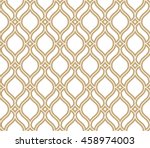 abstract pattern in arabian... | Shutterstock .eps vector #458974003
