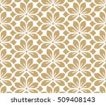seamless abstract floral... | Shutterstock .eps vector #509408143