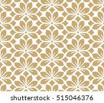 seamless abstract floral... | Shutterstock . vector #515046376