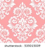 floral pattern. wallpaper... | Shutterstock .eps vector #535015039