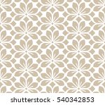 seamless abstract floral... | Shutterstock . vector #540342853