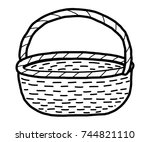 Handcraft Basket   Cartoon...