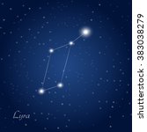 Lyra Constellation At Starry...