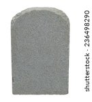 Tombstone with copy space...