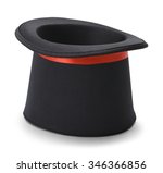 Black Top Hat Upside Down...