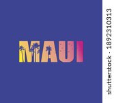 Maui Cool Surfer T Shirt Design ...