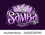 Vector Logo For Brazilian Samba ...