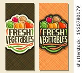 vertical banners for fresh... | Shutterstock . vector #1920780179