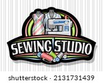 Vector Logo For Sewing Studio ...