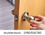 Repair Of Door Handle With Lock ...