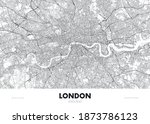 City Map London England  Travel ...