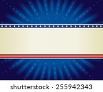 usa patriotic 4 th of july... | Shutterstock .eps vector #255942343