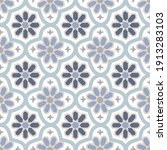 no people  pattern  moroccan ... | Shutterstock .eps vector #1913283103