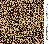 Leopard Pattern. Seamless...