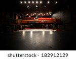 Old Theater  Auditorium  Stage 
