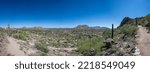 Small photo of A panoramic view from the Pinnacle Peak Park trail