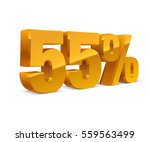 55  percent off  sale... | Shutterstock .eps vector #559563499