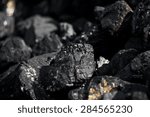 large coal lumps
