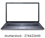realistic laptop | Shutterstock . vector #276622640