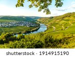 Beautiful Moselle Valley With...