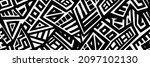 unique geometric vector... | Shutterstock .eps vector #2097102130