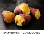 Beni Haruka's Roasted Sweet Potato