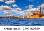 Venice  Italy. Panoramic View...