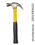 Claw Hammer With Yellow Plastic ...