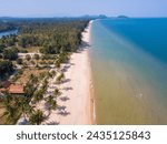 Small photo of Baan Krood Beach in Prachuap Khiri Khan, Thailand.