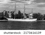 af chapman ship in stockholm | Shutterstock . vector #2173616139