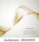 abstract gray background with... | Shutterstock .eps vector #281033939