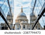 St Paul Cathedral in London City