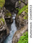 Small photo of Rosenlaui Glacier Gorge, Bernese Alps, Switzerland, Europe