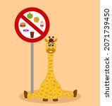 Ban On Feeding Giraffes With...