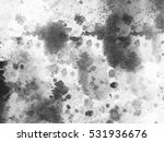 splash dirty oil stain on concrete floor texture