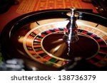 Roulette wheel stopped