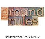 Ground Rules   Isolated Phrase...
