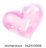 Download Watercolor Hearts Brushes - Photoshop brushes