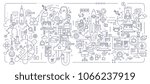 vector creative set of business ... | Shutterstock .eps vector #1066237919