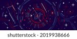 vector abstract horizontal red... | Shutterstock .eps vector #2019938666