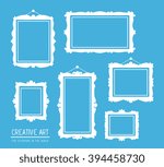 vector illustration of set of... | Shutterstock .eps vector #394458730