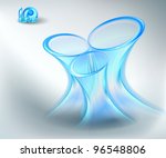 abstract background with... | Shutterstock .eps vector #96548806