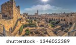 The Ancient Tower Of David In...