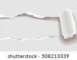 ripped paper  vector art and... | Shutterstock .eps vector #508213339
