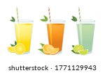Lemon Juice With Orange Juice...