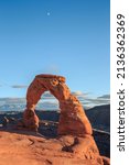 Delicate Arch On A Beautiful...