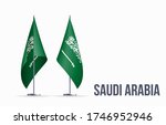 saudi arabia flag state symbol... | Shutterstock .eps vector #1746952946